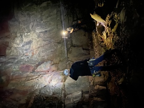 night climbing