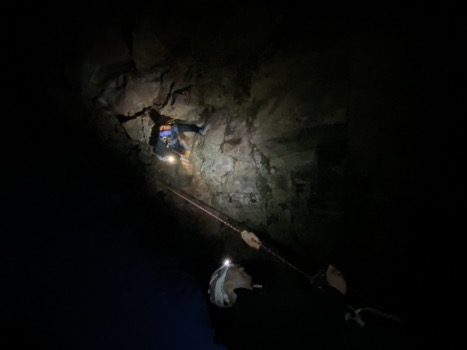 night climbing