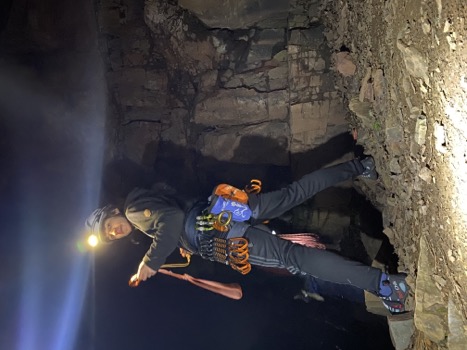 night climbing